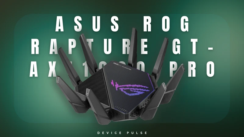 ASUS ROG Rapture GT-AX11000 Pro