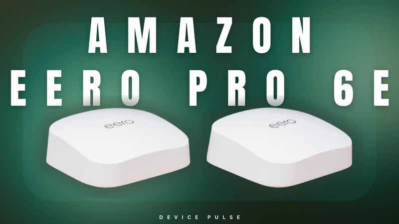 Amazon eero Pro 6E