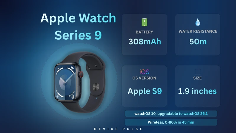 Apple Apple Watch Series 9