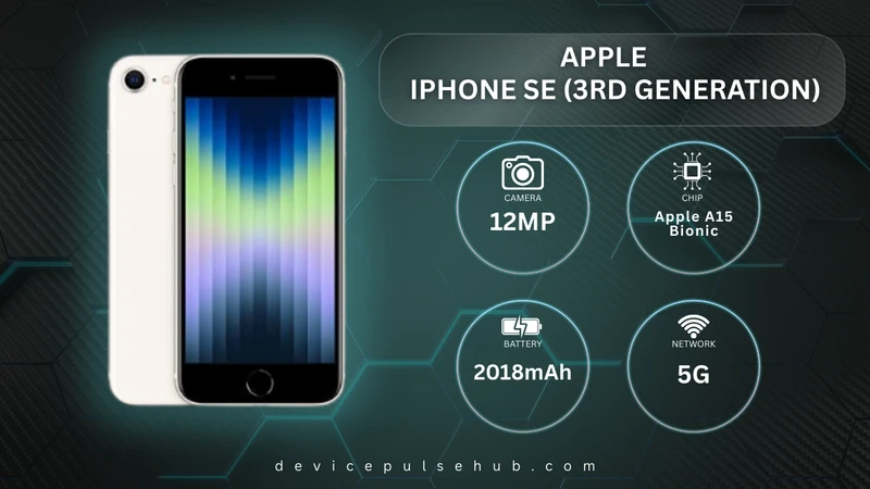 Apple iPhone SE (3rd generation)
