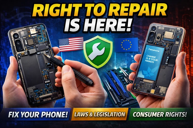 Right to repair legislation changing smartphone ownership