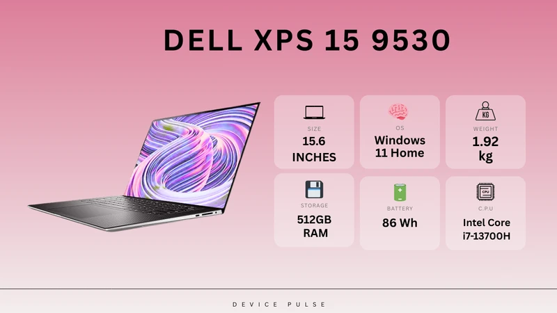 Dell XPS 15 9530