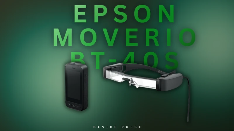 Epson Moverio BT-40S