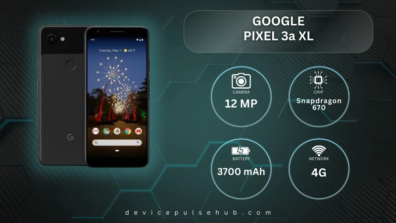 Google Pixel 3a XL