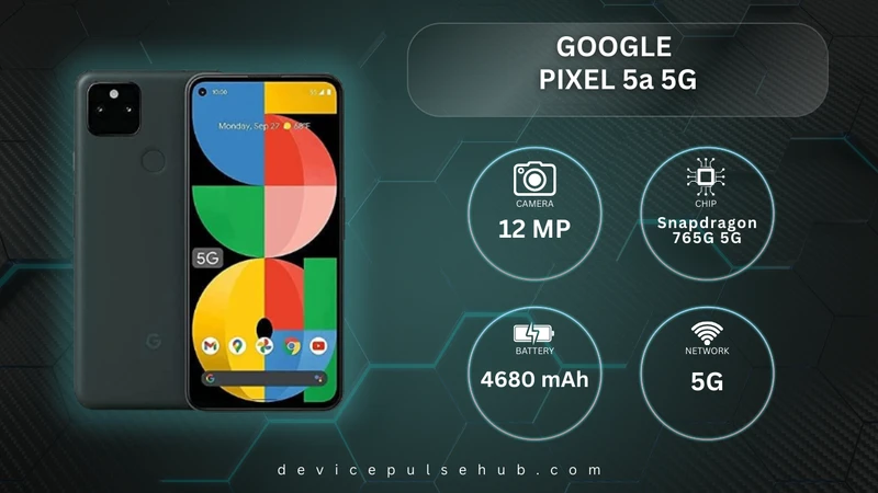 Google Pixel 5a (5G)