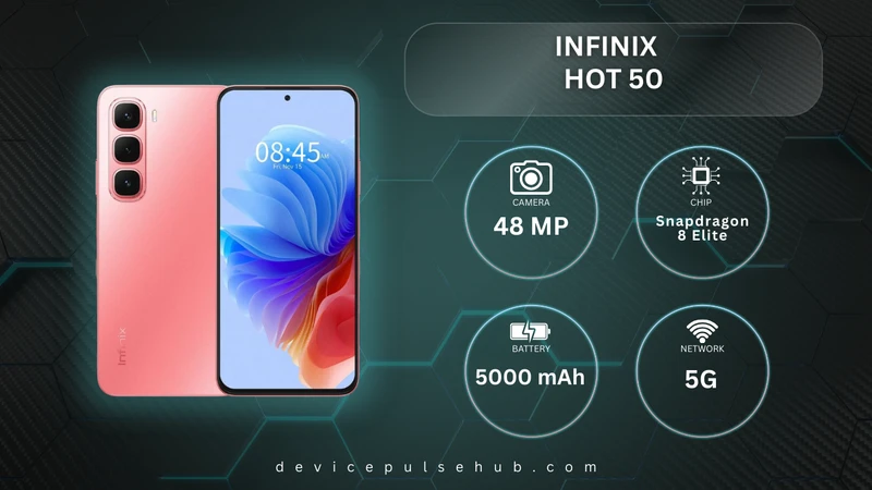 Infinix Hot 50