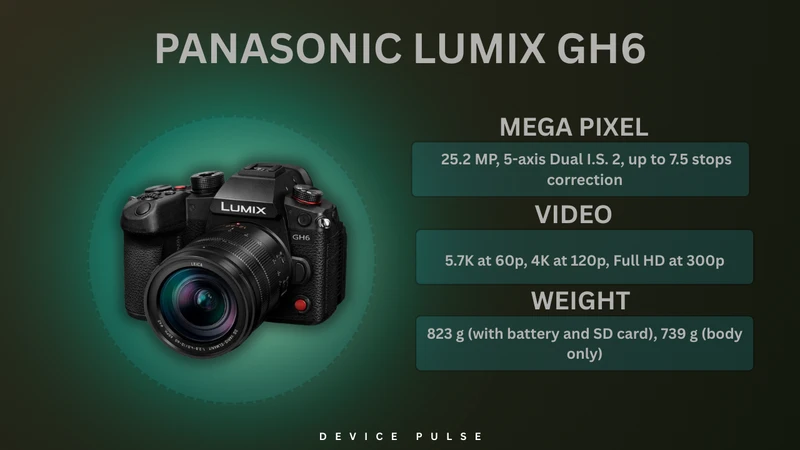 Panasonic Lumix GH6