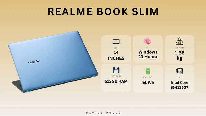 Realme Book Slim