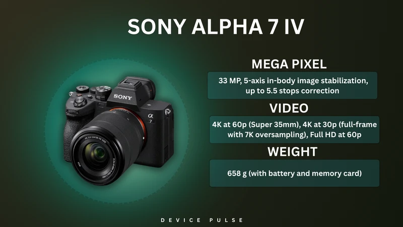 Sony Alpha 7 IV