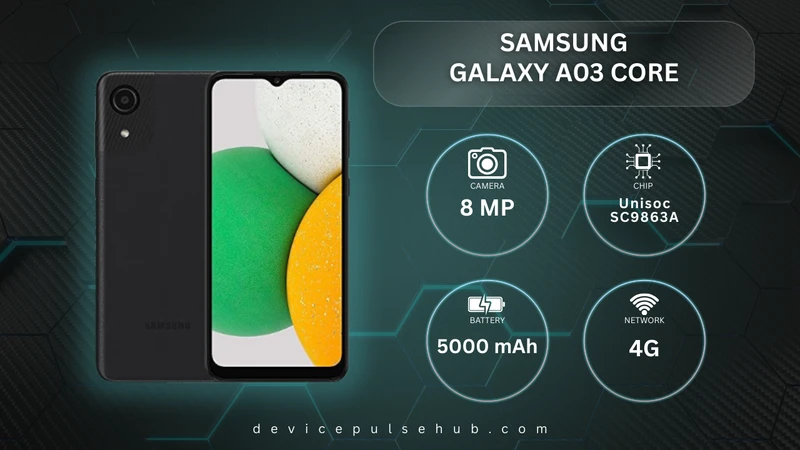Samsung Galaxy A03 Core