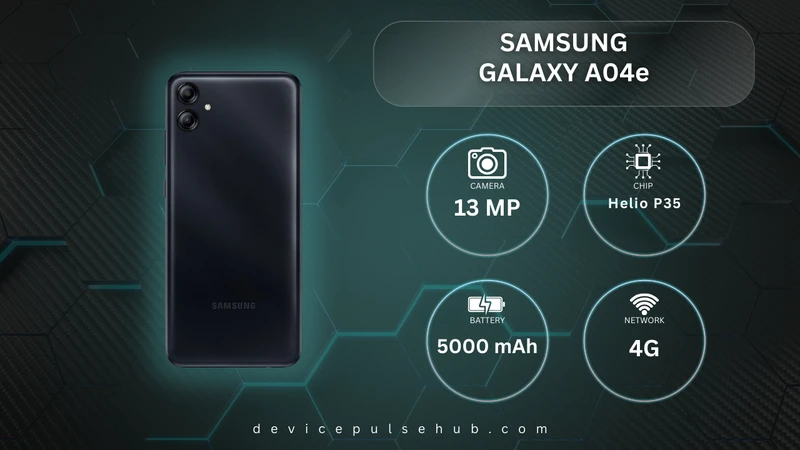 Samsung Galaxy A04e