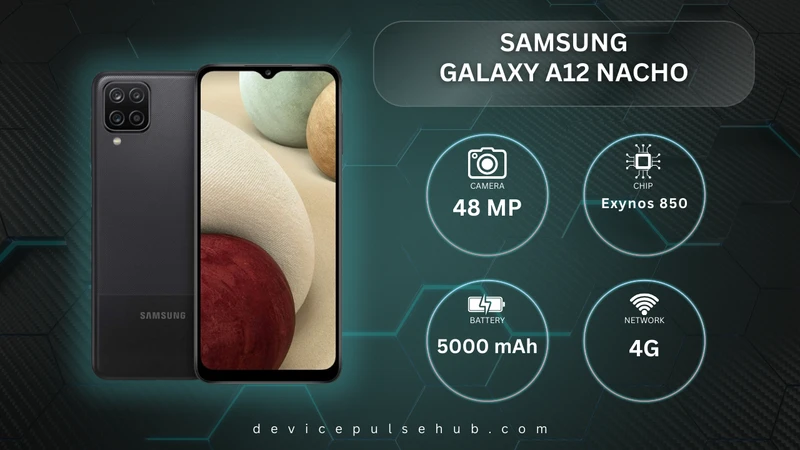 Samsung Galaxy A12 Nacho