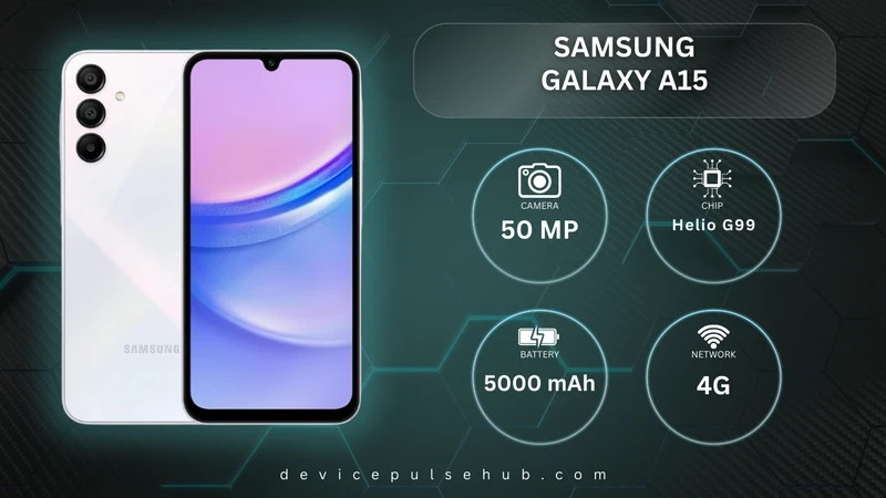 Samsung Galaxy A15
