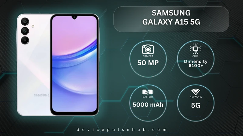 Samsung Galaxy A15 5G