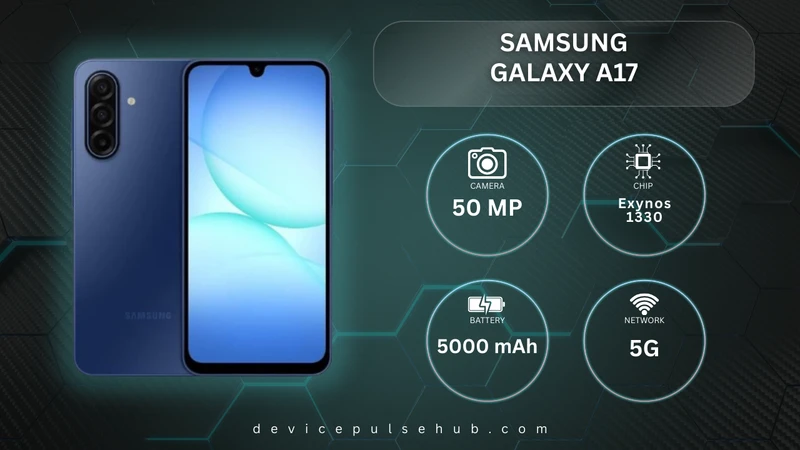 Samsung Galaxy A17