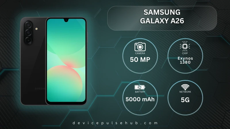 Samsung Galaxy A26