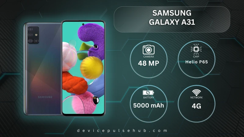 Samsung Galaxy A31