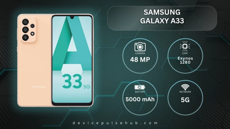 Samsung Galaxy A33 5G