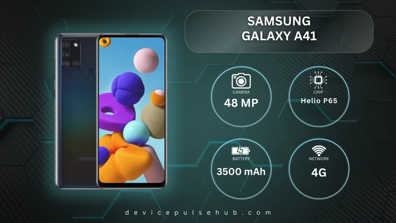 Samsung Galaxy A41