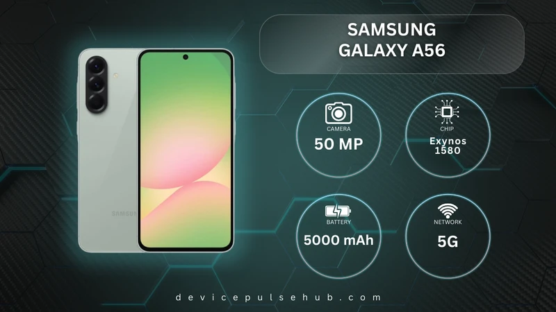Samsung Galaxy A56