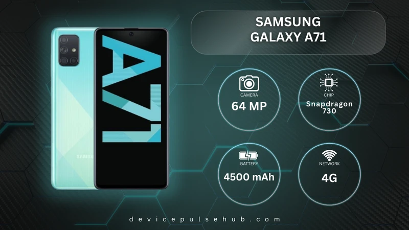Samsung Galaxy A71