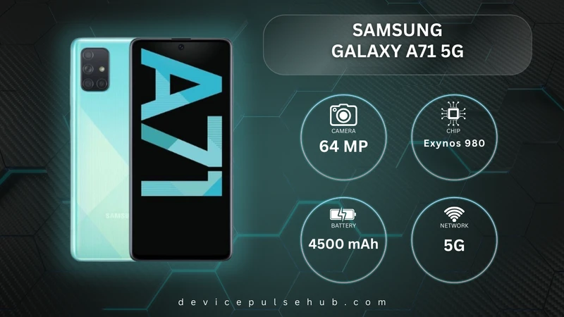 Samsung Galaxy A71 5G