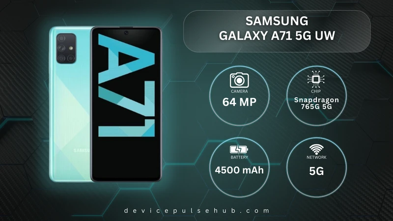 Samsung Galaxy A71 5G UW