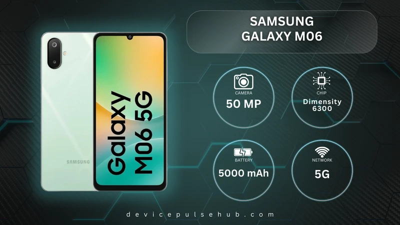 Samsung Galaxy M06