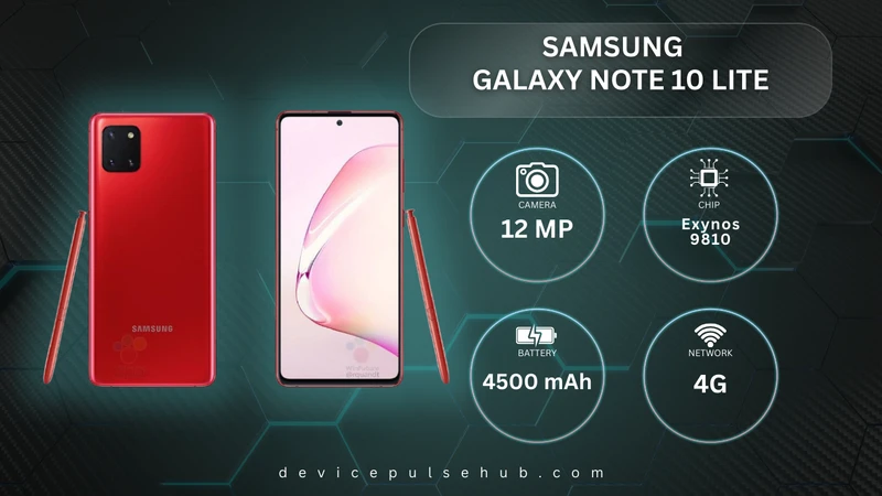 Samsung Galaxy Note 10 Lite