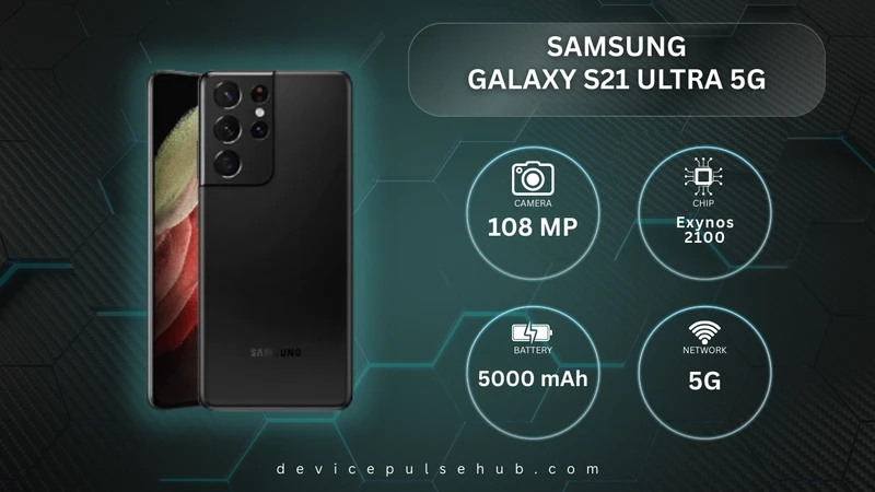 Samsung Galaxy S21 Ultra 5G