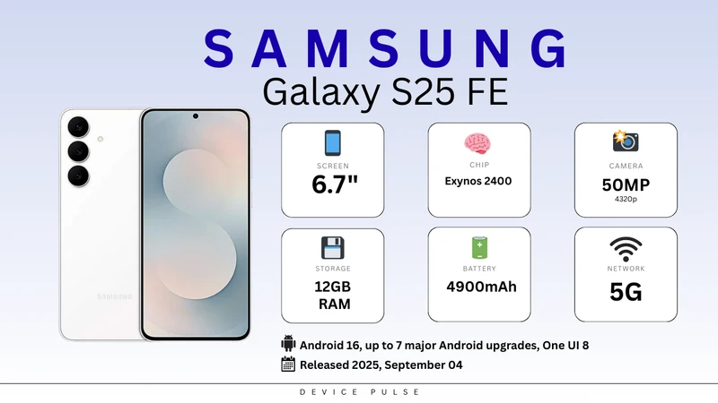 Samsung Galaxy S25 FE