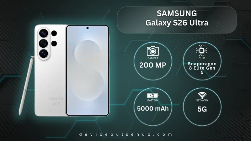 Samsung Galaxy S26 Ultra