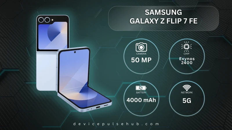 Samsung Galaxy Z Flip 7 FE