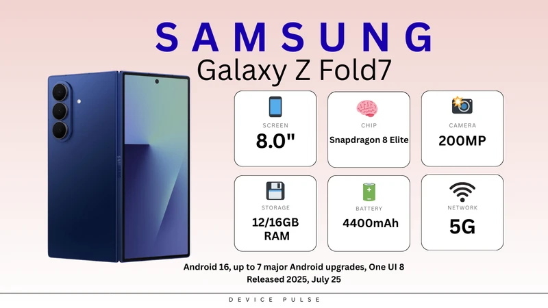 Samsung Galaxy Z Fold 7