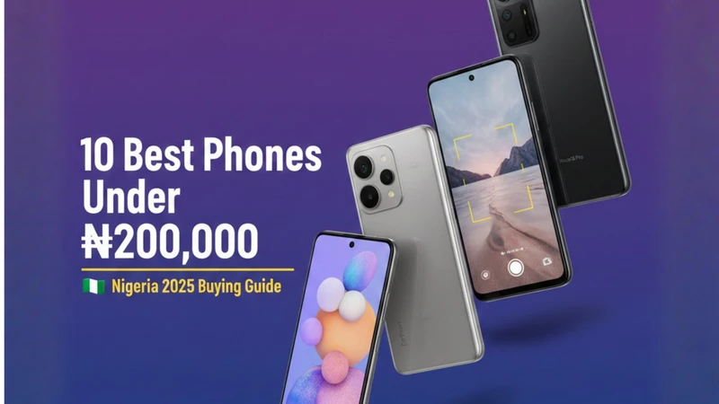 10 best phones under 200k in nigeria