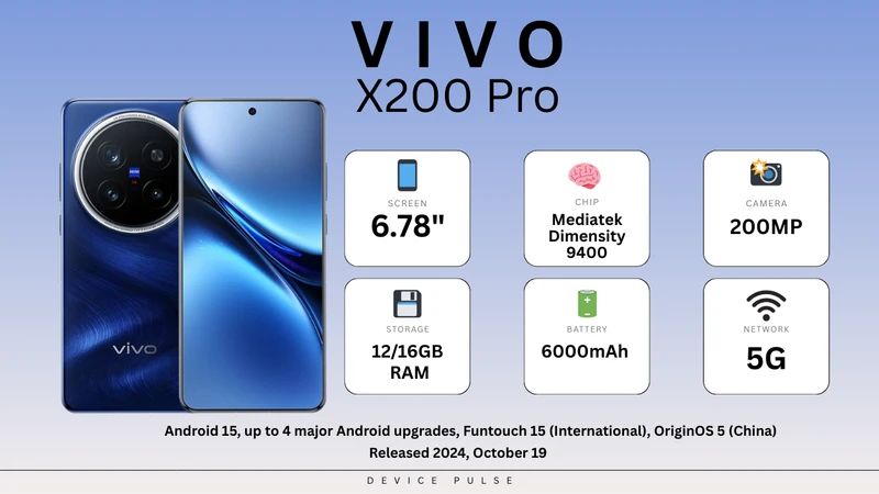 Vivo X200 Pro