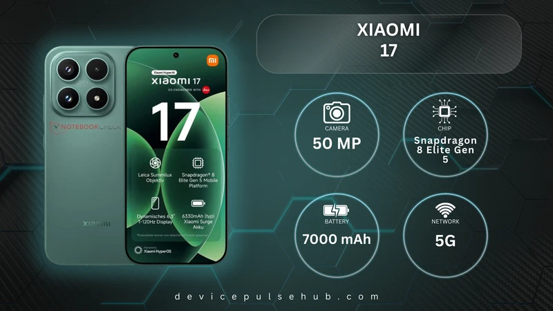 Xiaomi 17