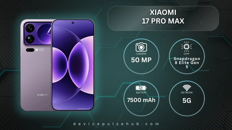 Xiaomi 17 Pro Max