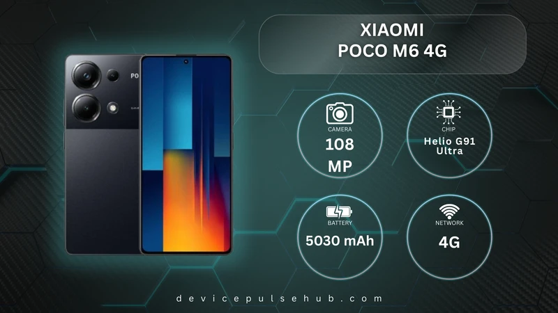 Poco M6 4G