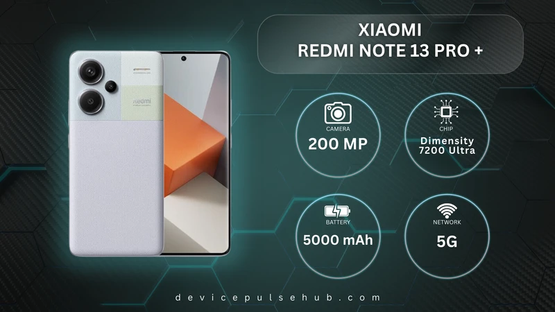 Xiaomi Redmi Note 13 Pro+