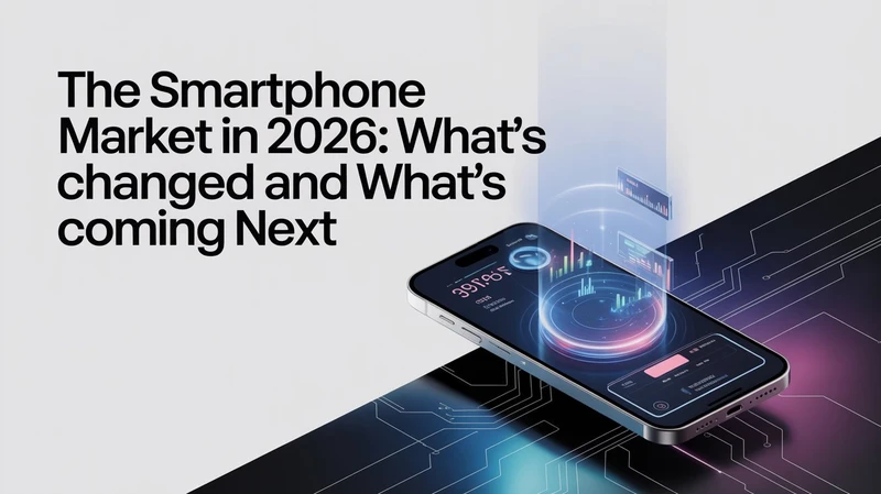 holographic phone mockup