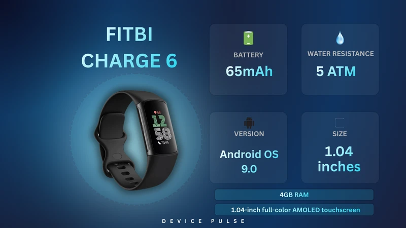 Fitbit Charge 6