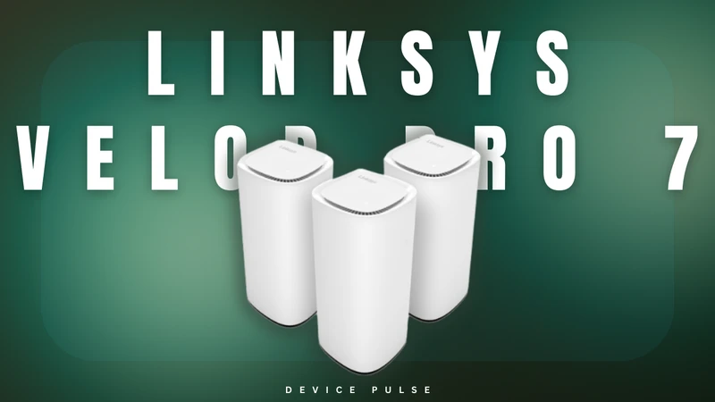 Linksys Velop Pro 7